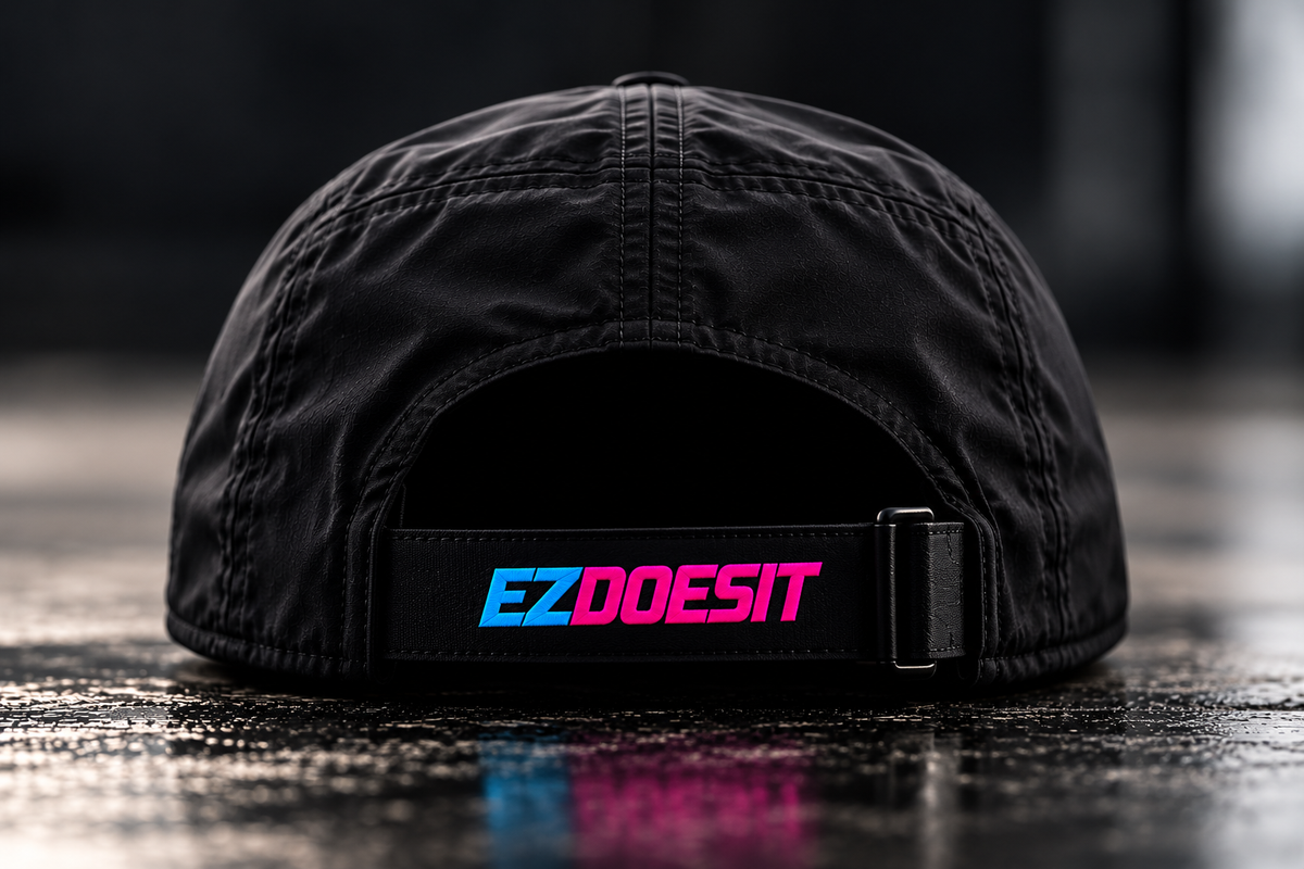 (PRE ORDER) EZ BLACK CAP