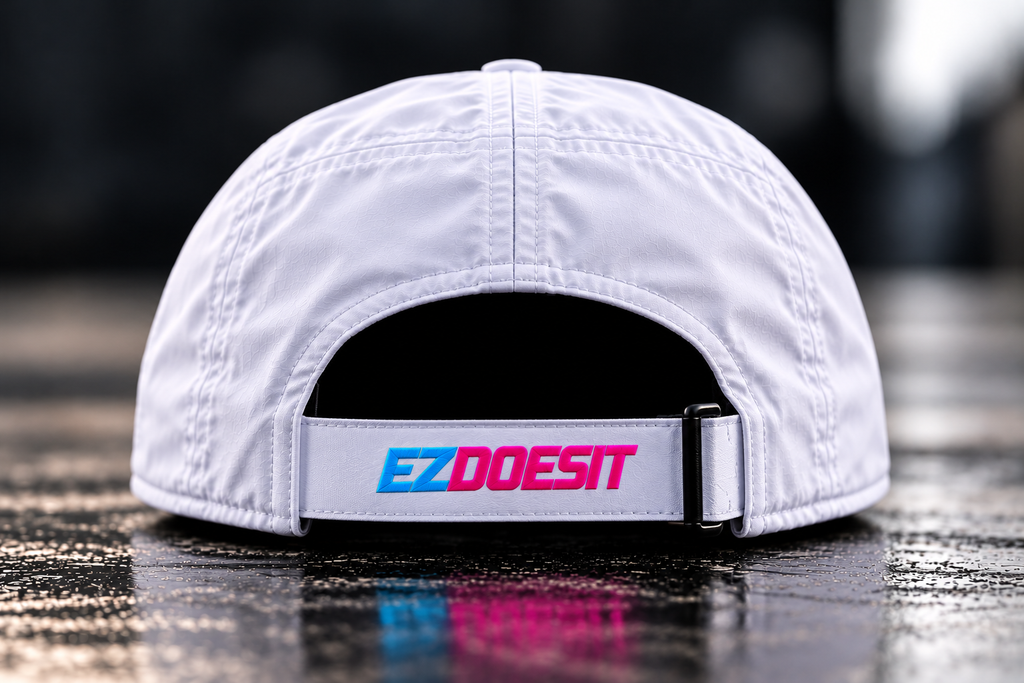(PRE ORDER) EZ WHITE CAP