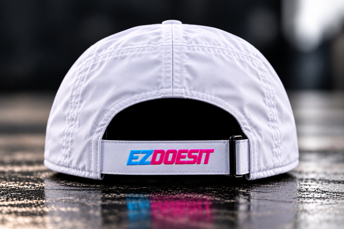 (PRE ORDER) EZ WHITE CAP