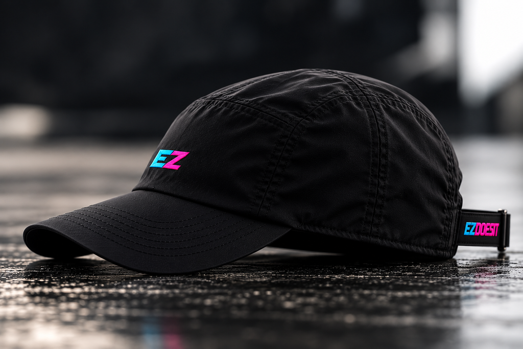 (PRE ORDER) EZ BLACK CAP